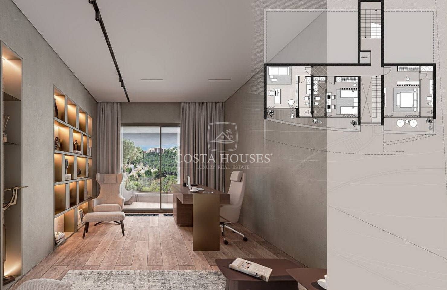 4 bedroom Villa for sale in Altea with pool garage - € 3,500,000 (Ref: 8864063)