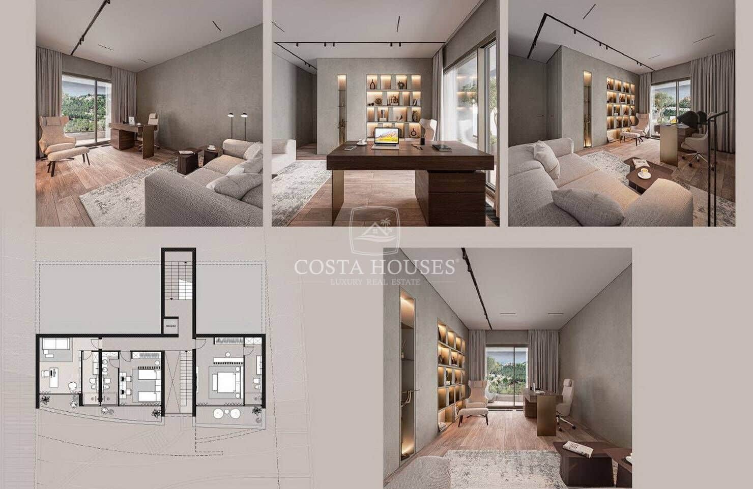 4 bedroom Villa for sale in Altea with pool garage - € 3,500,000 (Ref: 8864063)