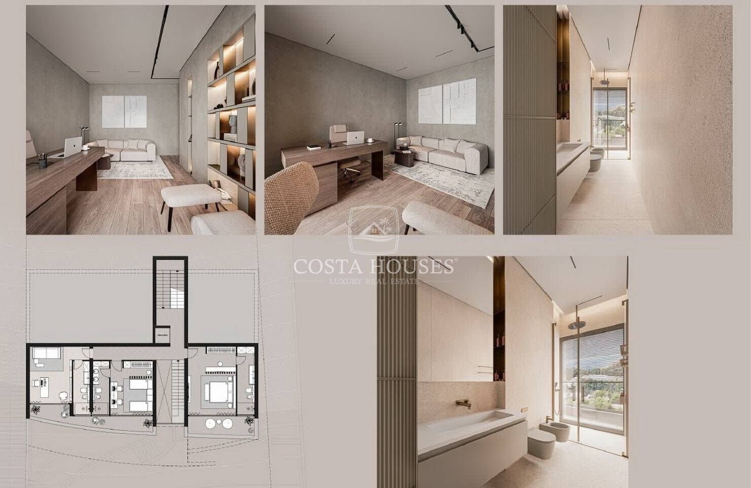 4 bedroom Villa for sale in Altea with pool garage - € 3,500,000 (Ref: 8864063)