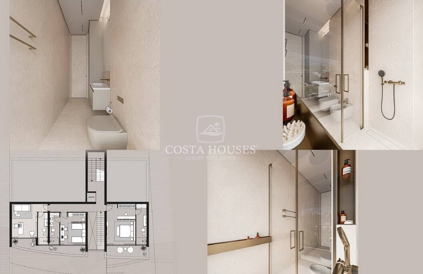 4 bedroom Villa for sale in Altea with pool garage - € 3,500,000 (Ref: 8864063)