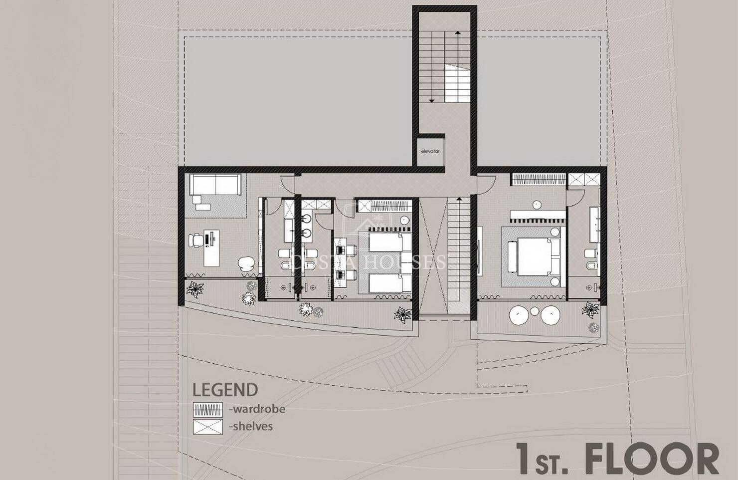 4 bedroom Villa for sale in Altea with pool garage - € 3,500,000 (Ref: 8864063)