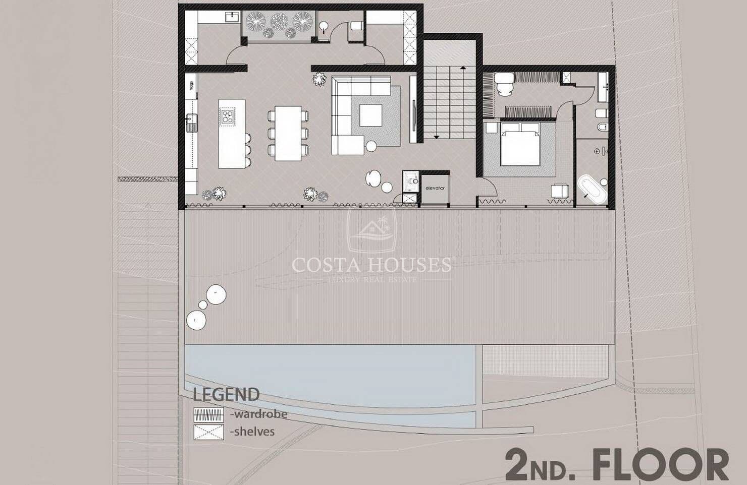 4 bedroom Villa for sale in Altea with pool garage - € 3,500,000 (Ref: 8864063)