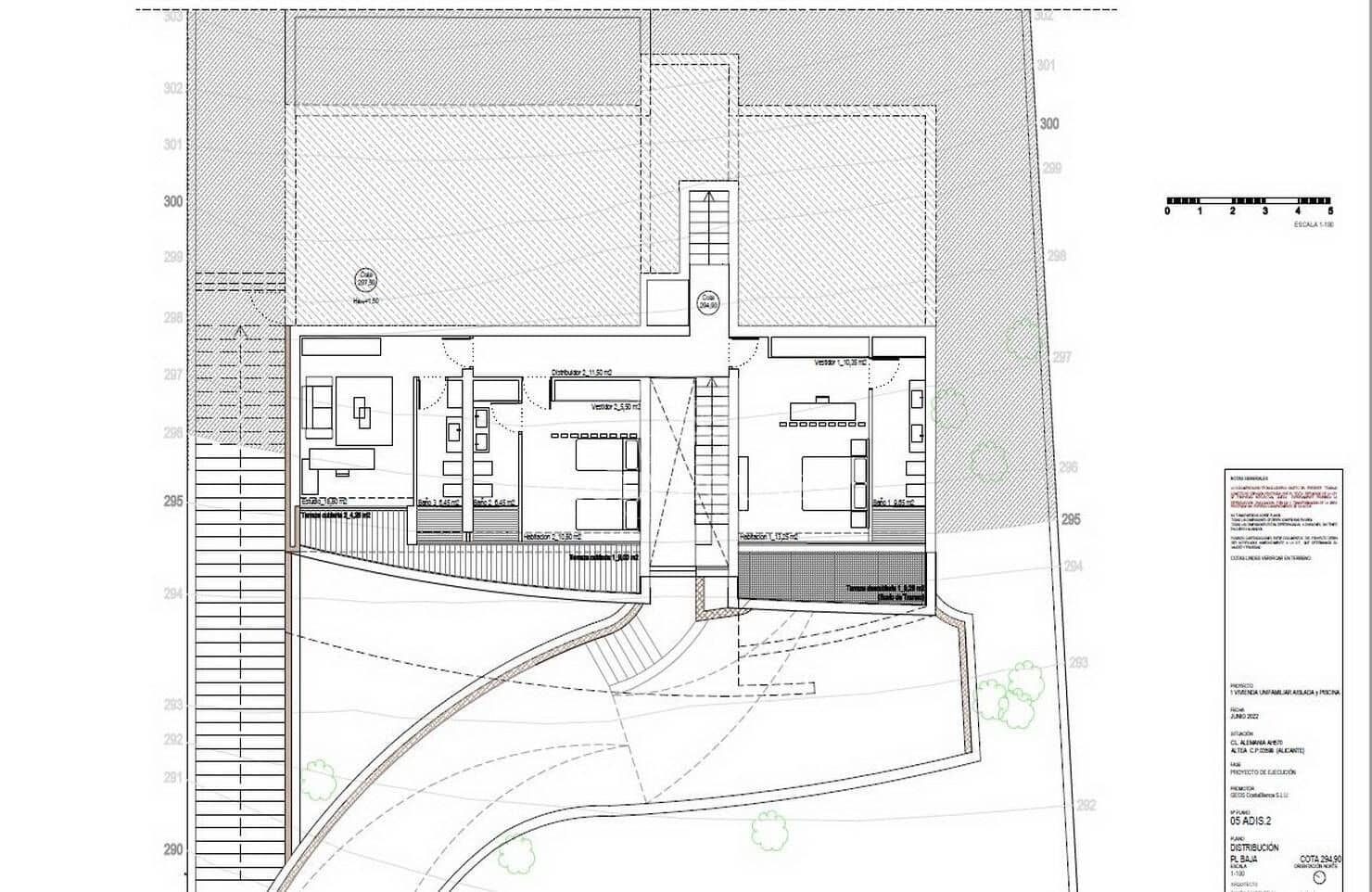 4 bedroom Villa for sale in Altea with pool garage - € 3,500,000 (Ref: 8864063)