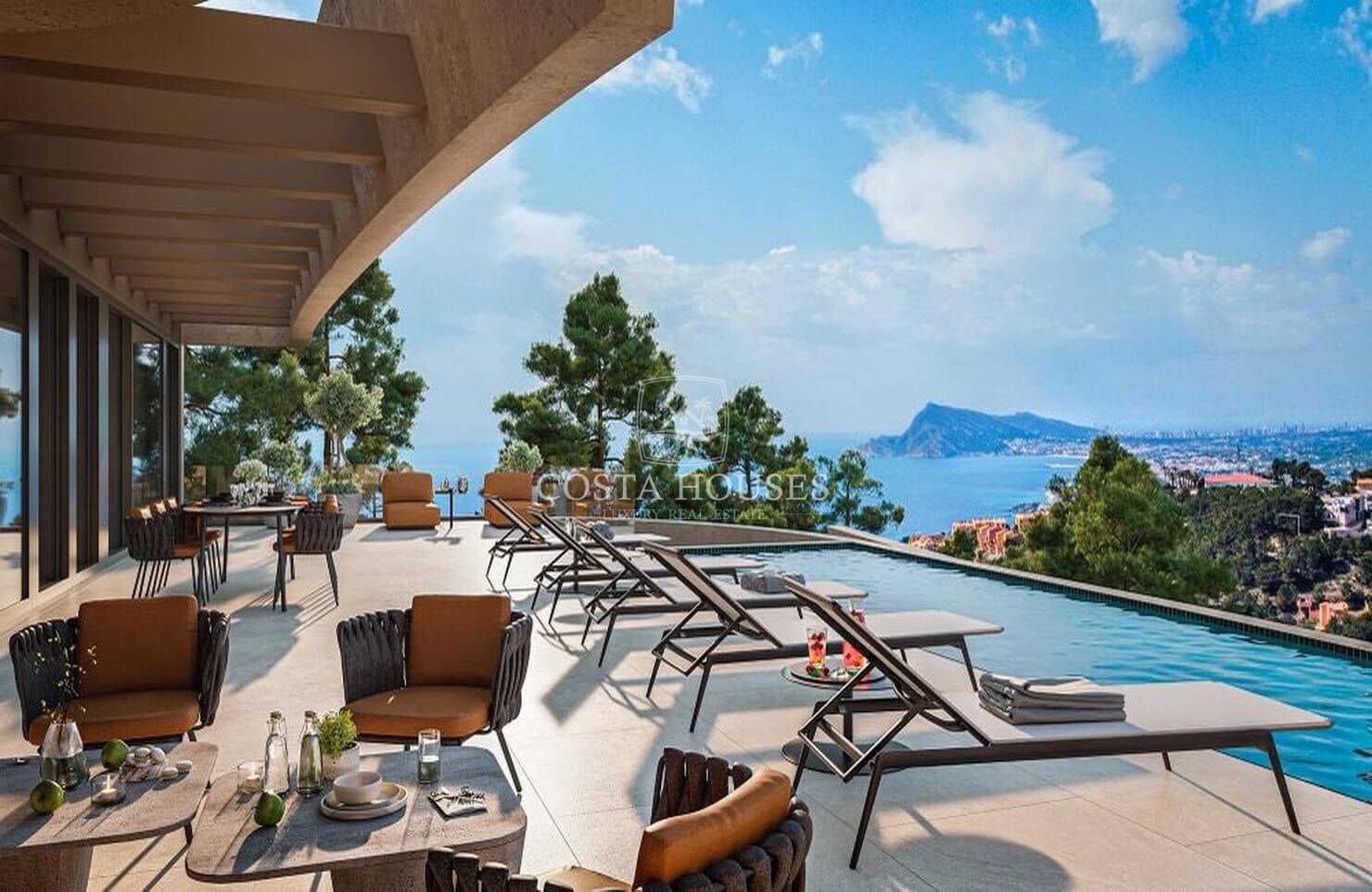 4 bedroom Villa for sale in Altea with pool garage - € 3,500,000 (Ref: 8864063)