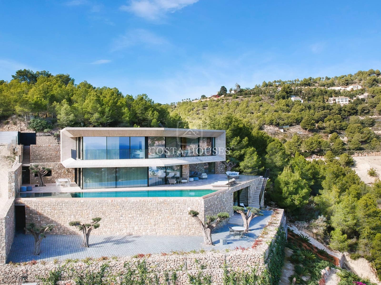 4 slaapkamer Villa te koop in Benissa met zwembad - € 2.750.000 (Ref: 8864064)