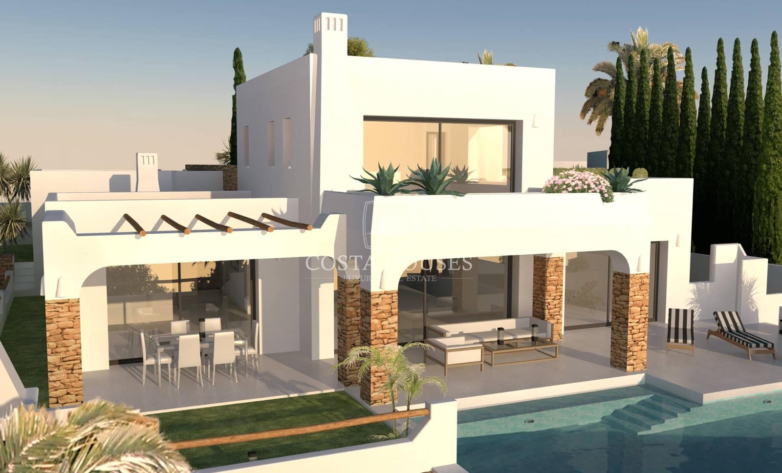 Chalet de 5 habitaciones en Moraira en venta con piscina garaje - 3.500.000 € (Ref: 8864065)