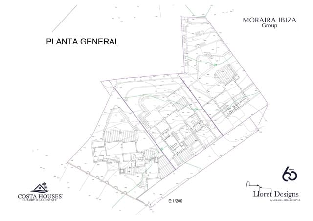 Chalet de 5 habitaciones en Moraira, Teulada-Moraira en venta con piscina garaje - 3.500.000 € (Ref: 8864065)