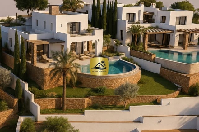 Chalet de 5 habitaciones en Moraira, Teulada-Moraira en venta con piscina garaje - 3.500.000 € (Ref: 8864065)