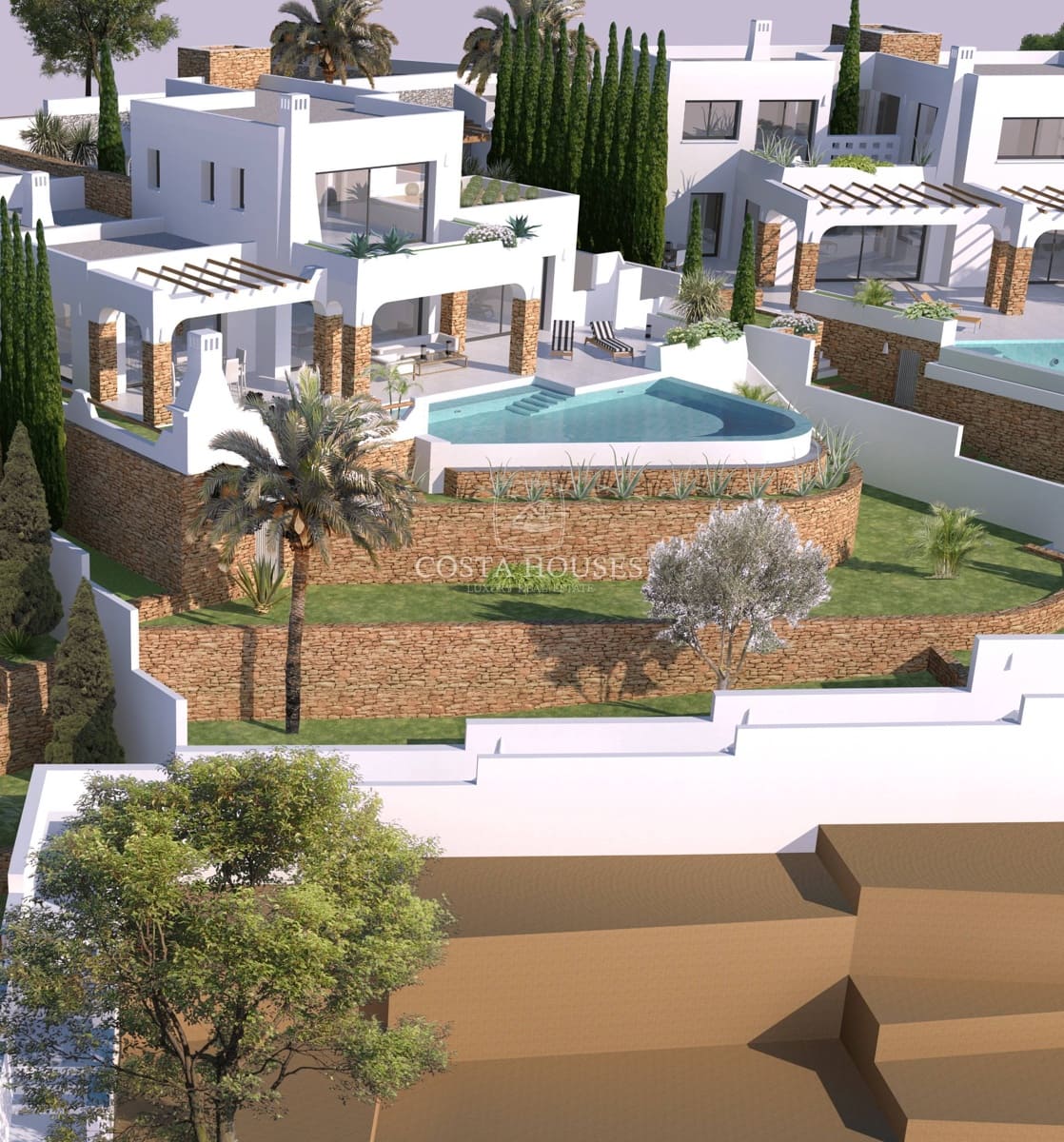 Chalet de 5 habitaciones en Moraira en venta con piscina garaje - 3.500.000 € (Ref: 8864065)