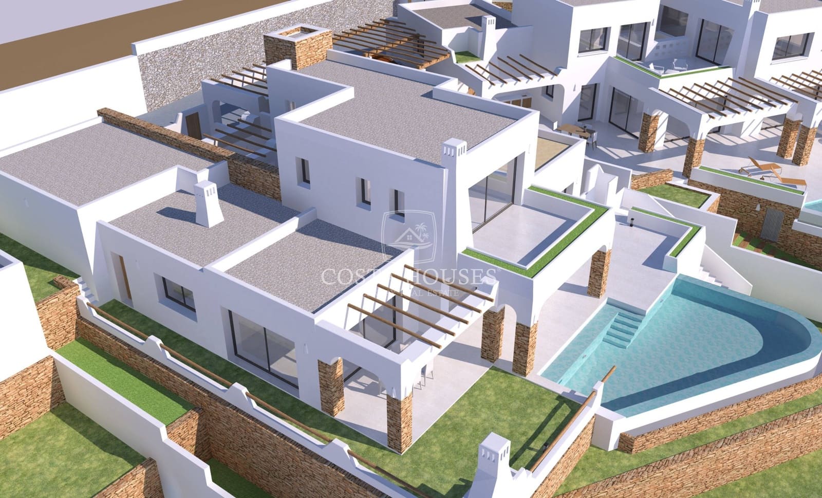 Chalet de 5 habitaciones en Moraira en venta con piscina garaje - 3.500.000 € (Ref: 8864065)