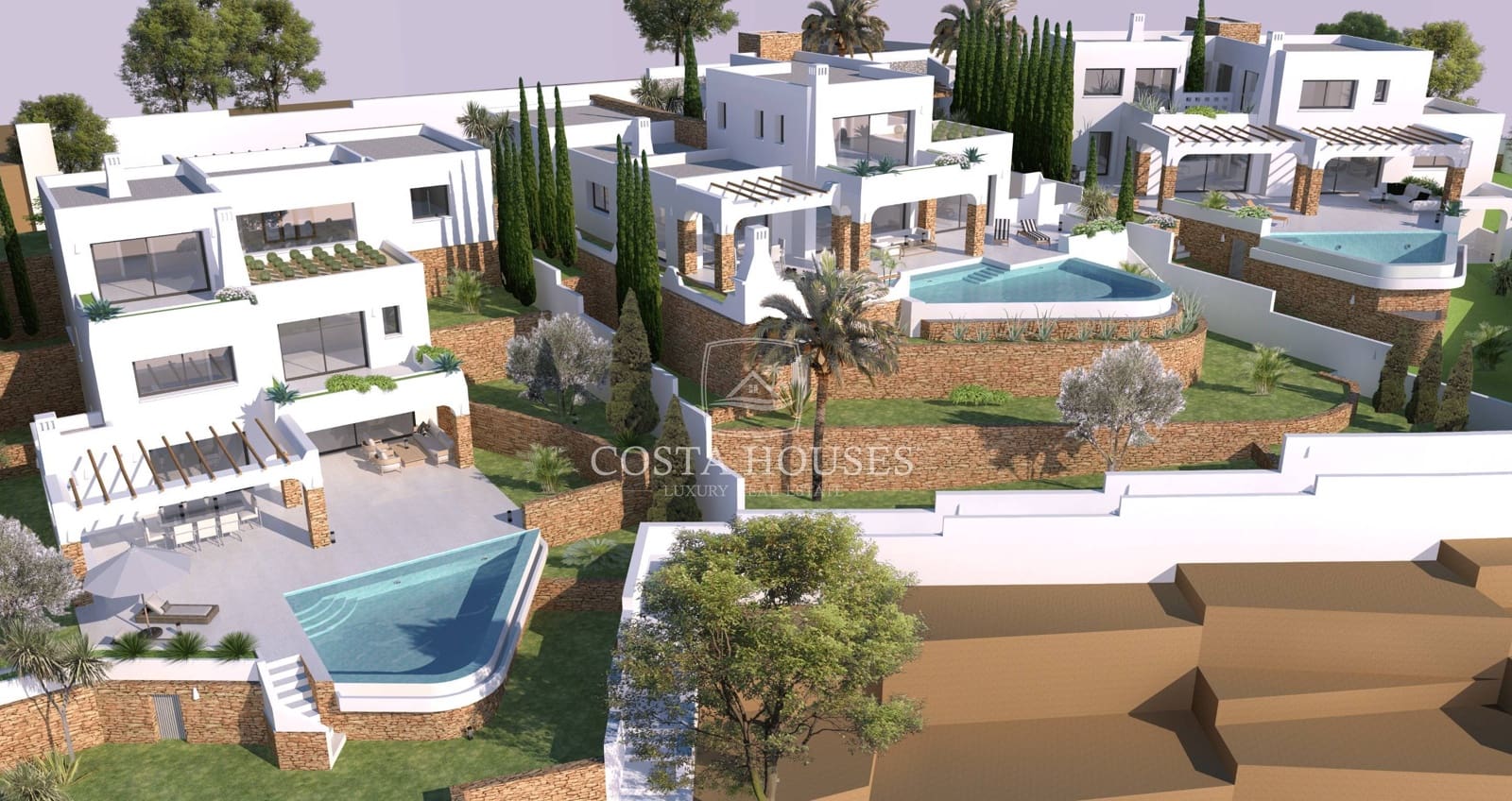 Chalet de 5 habitaciones en Moraira en venta con piscina garaje - 3.500.000 € (Ref: 8864065)