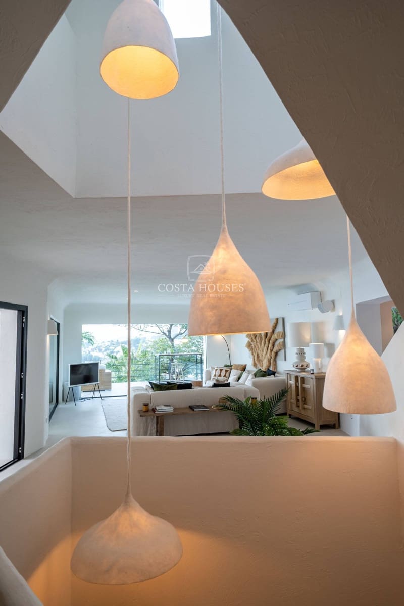 Chalet de 5 habitaciones en Moraira en venta con piscina garaje - 3.500.000 € (Ref: 8864065)
