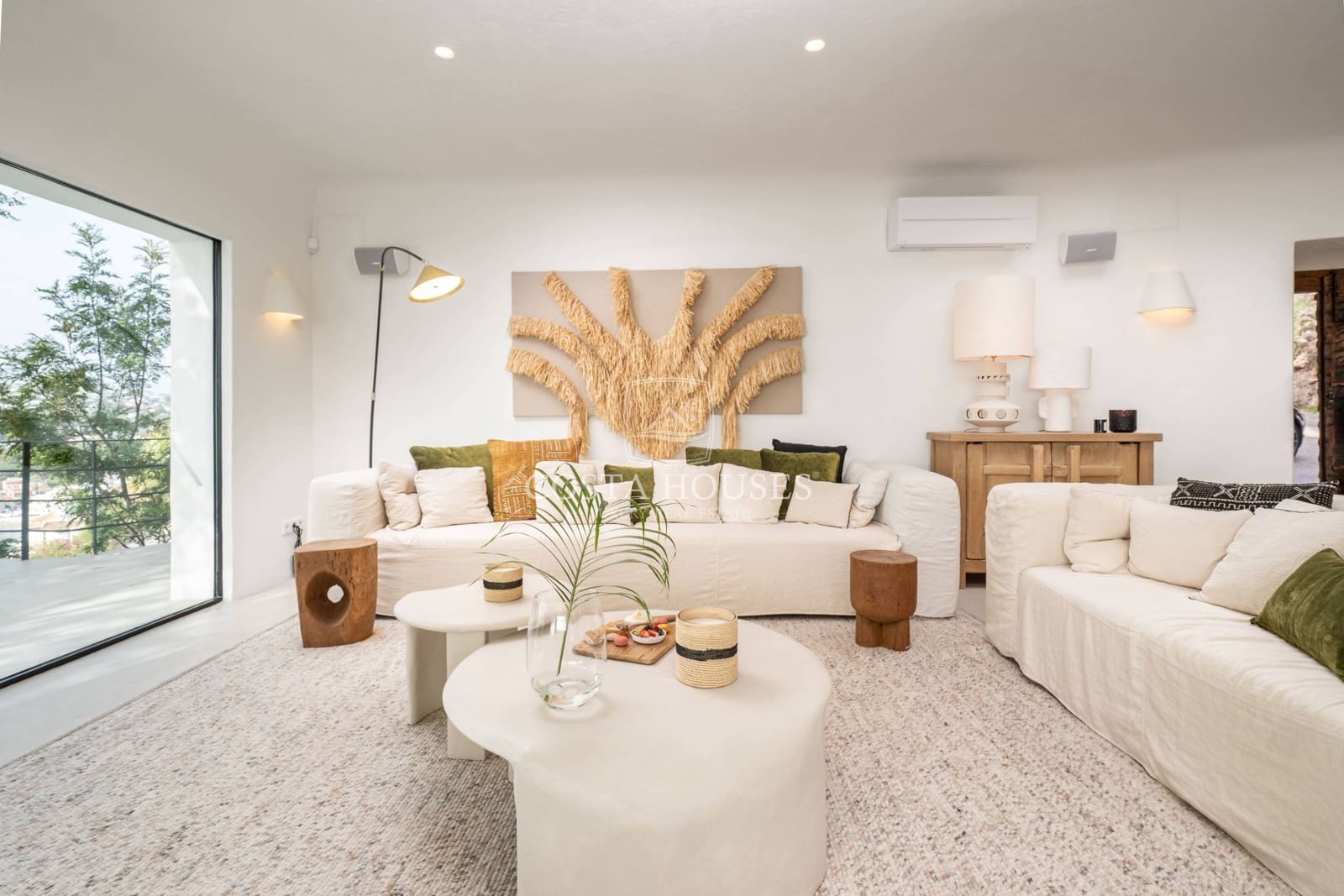 Chalet de 5 habitaciones en Moraira en venta con piscina garaje - 3.500.000 € (Ref: 8864065)