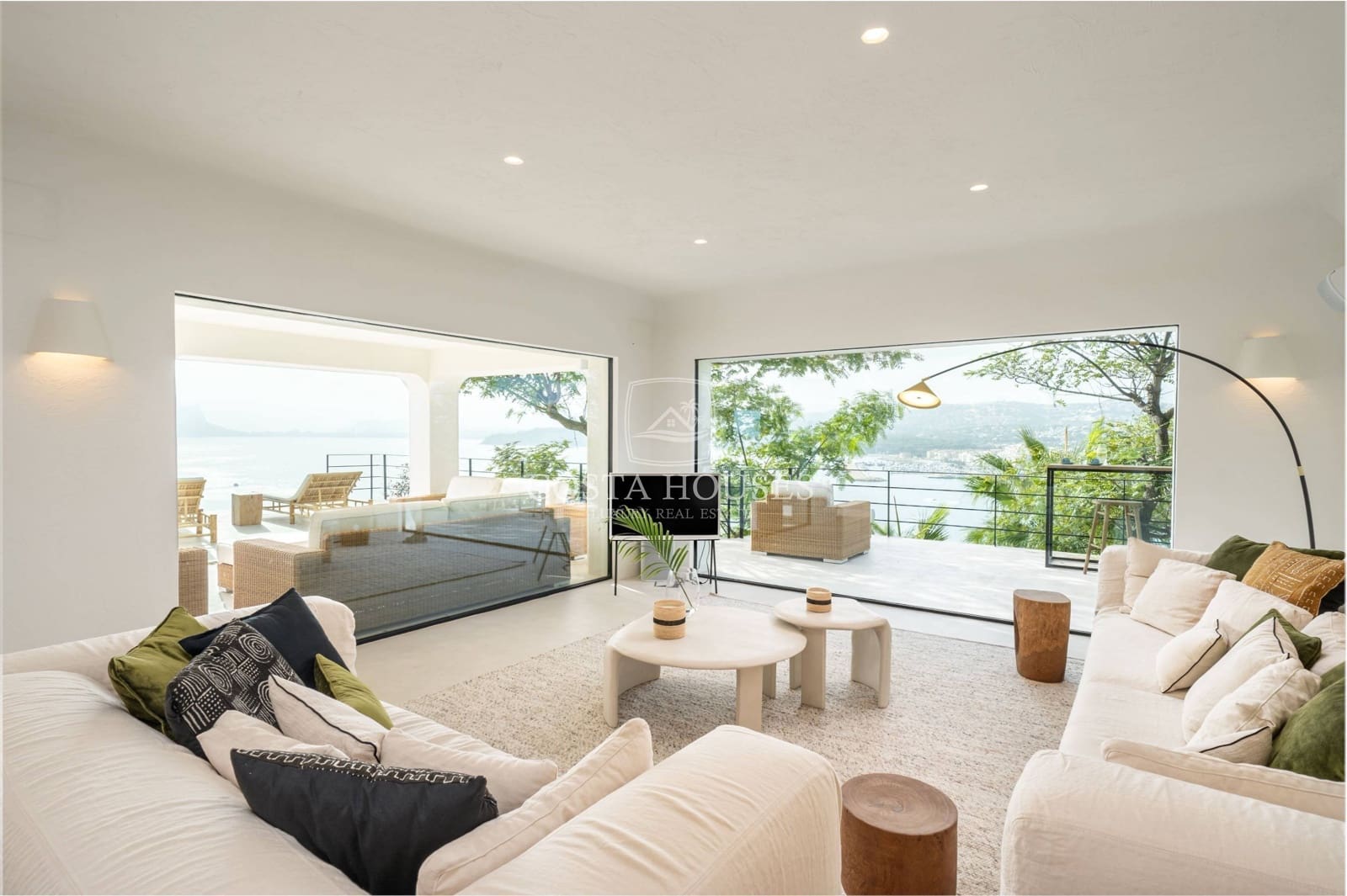 Chalet de 5 habitaciones en Moraira en venta con piscina garaje - 3.500.000 € (Ref: 8864065)