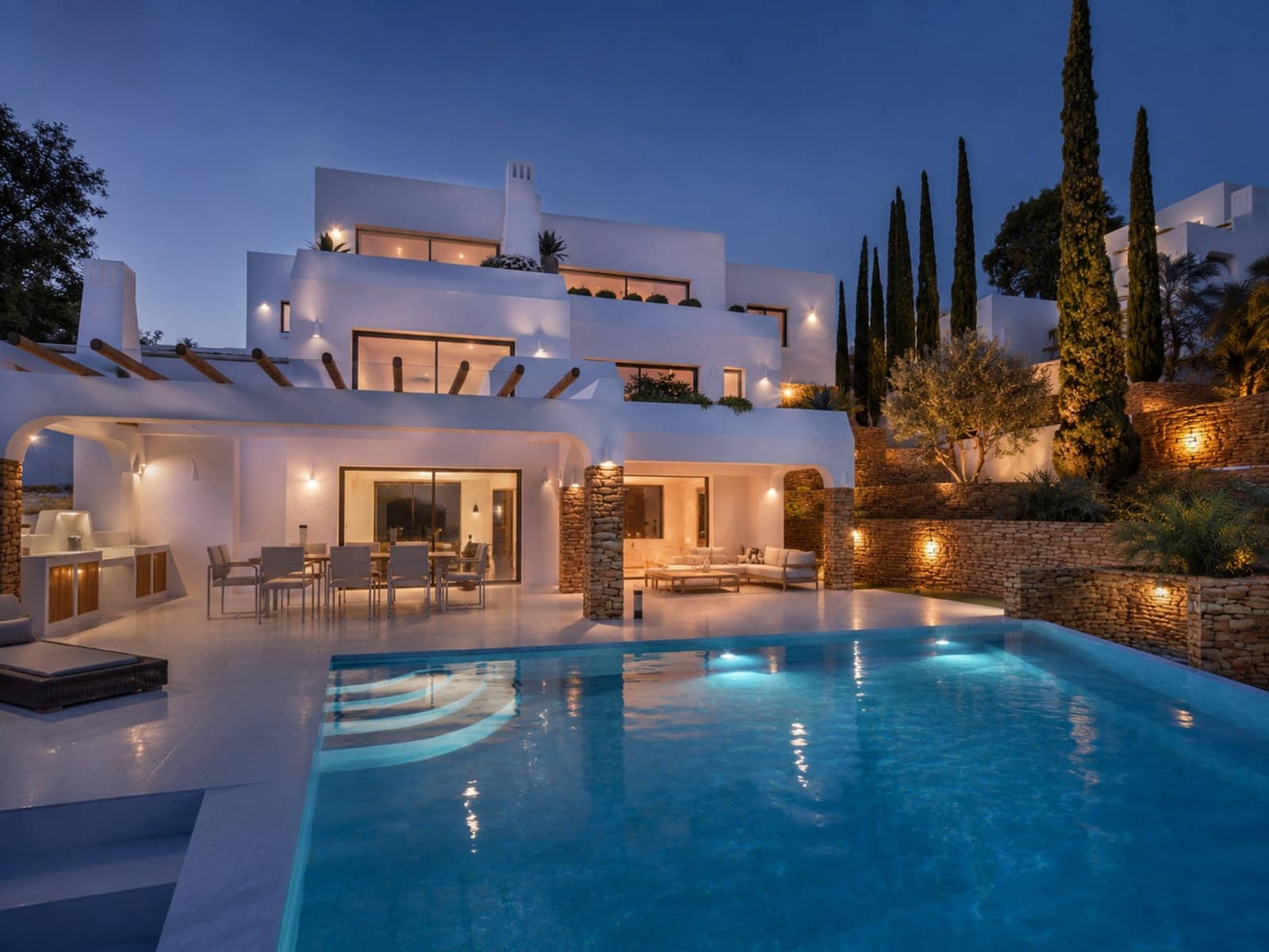 Chalet de 5 habitaciones en Moraira en venta con piscina garaje - 3.500.000 € (Ref: 8864065)