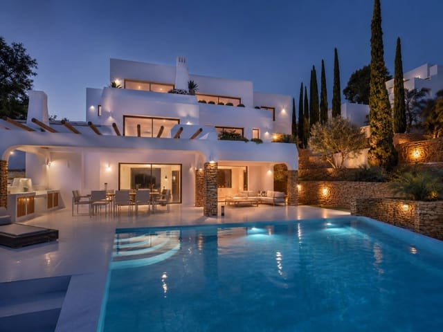 5 soveværelse Villa til salg i Moraira, Teulada-Moraira med swimmingpool garage - € 3.500.000 (Ref: 8864065)
