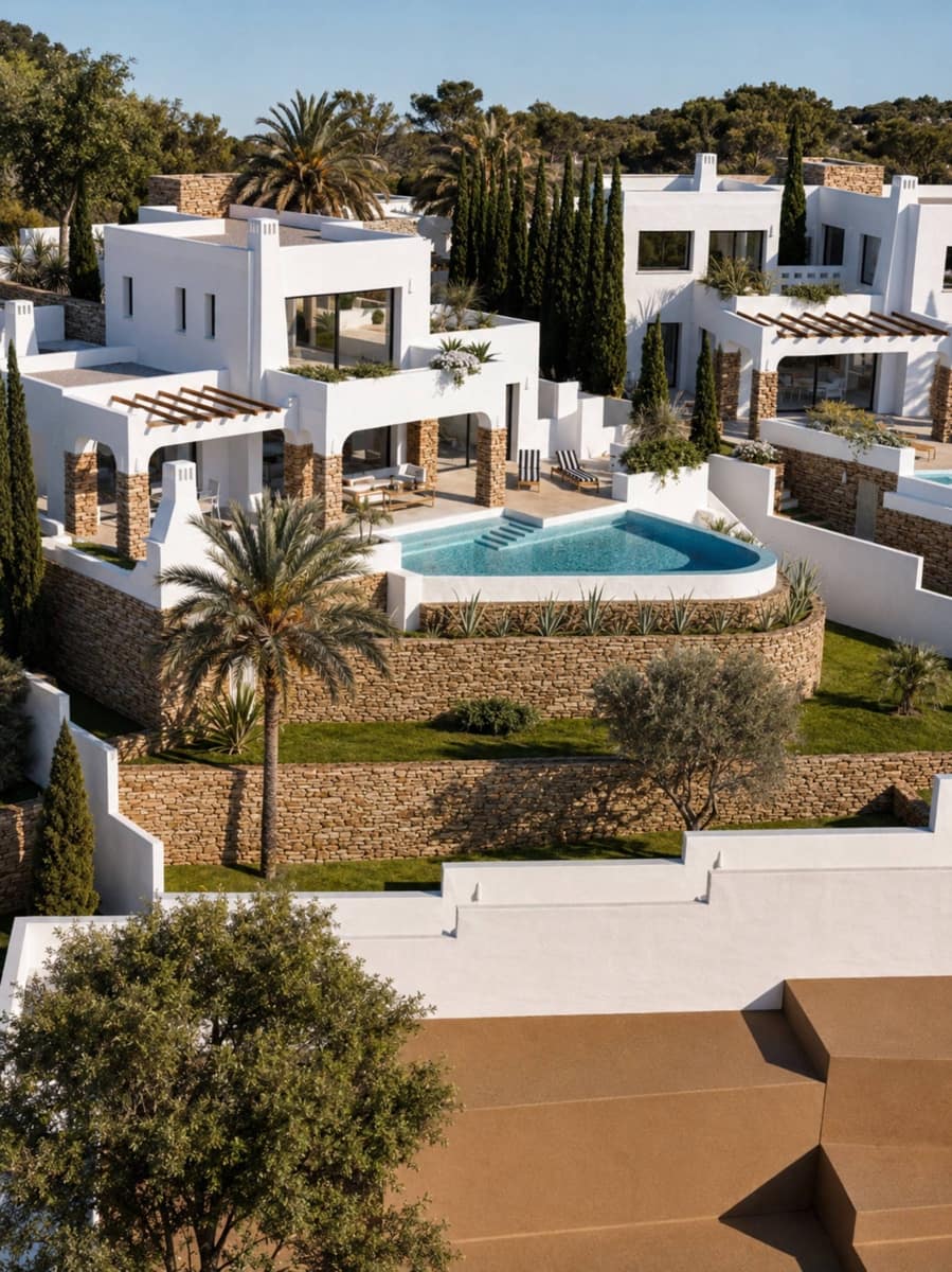 Chalet de 5 habitaciones en Moraira en venta con piscina garaje - 3.500.000 € (Ref: 8864065)