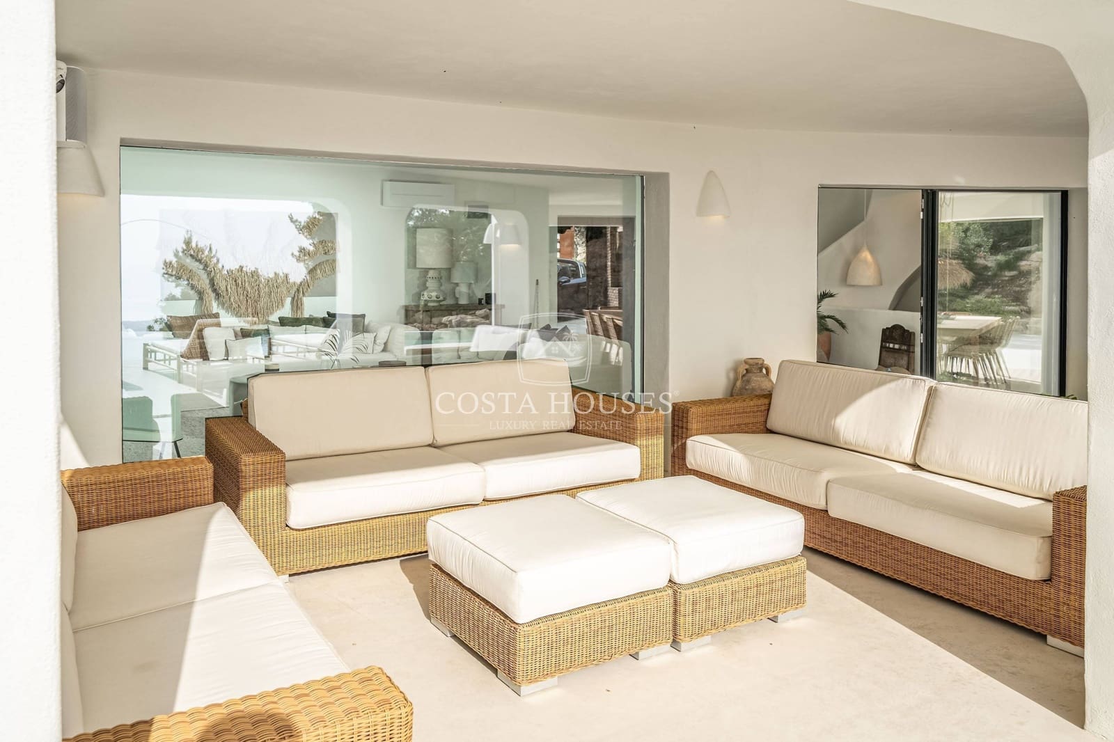 Chalet de 5 habitaciones en Moraira en venta con piscina garaje - 3.500.000 € (Ref: 8864065)
