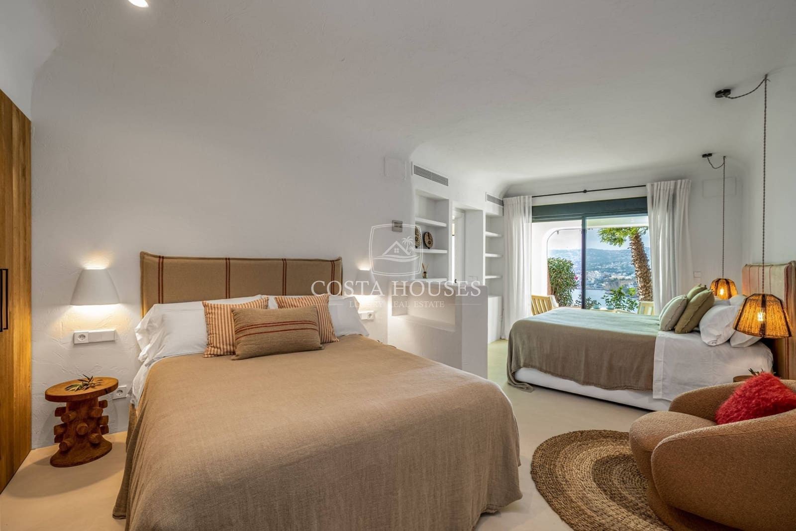 Chalet de 5 habitaciones en Moraira en venta con piscina garaje - 3.500.000 € (Ref: 8864065)