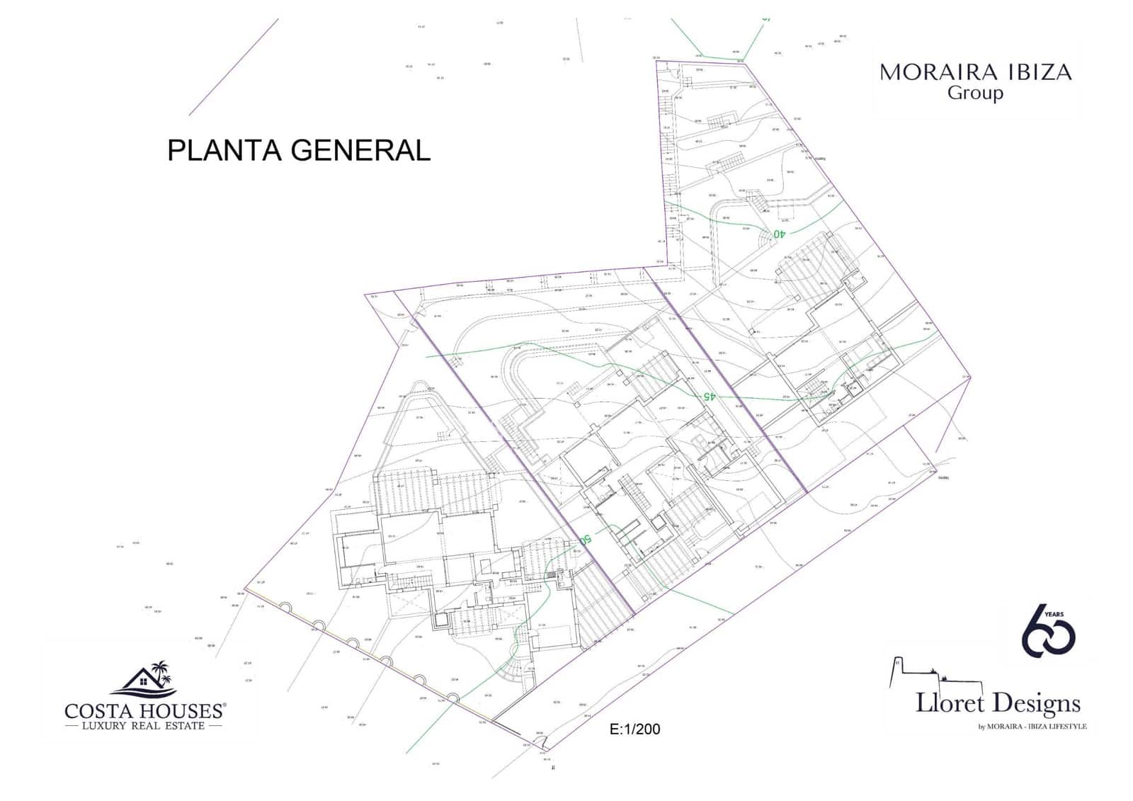 Chalet de 5 habitaciones en Moraira en venta con piscina garaje - 3.500.000 € (Ref: 8864065)