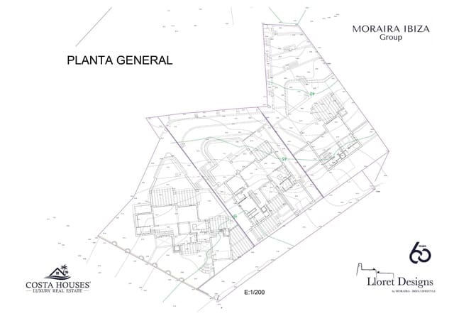 5 soveværelse Villa til salg i Moraira, Teulada-Moraira med swimmingpool garage - € 3.500.000 (Ref: 8864065)