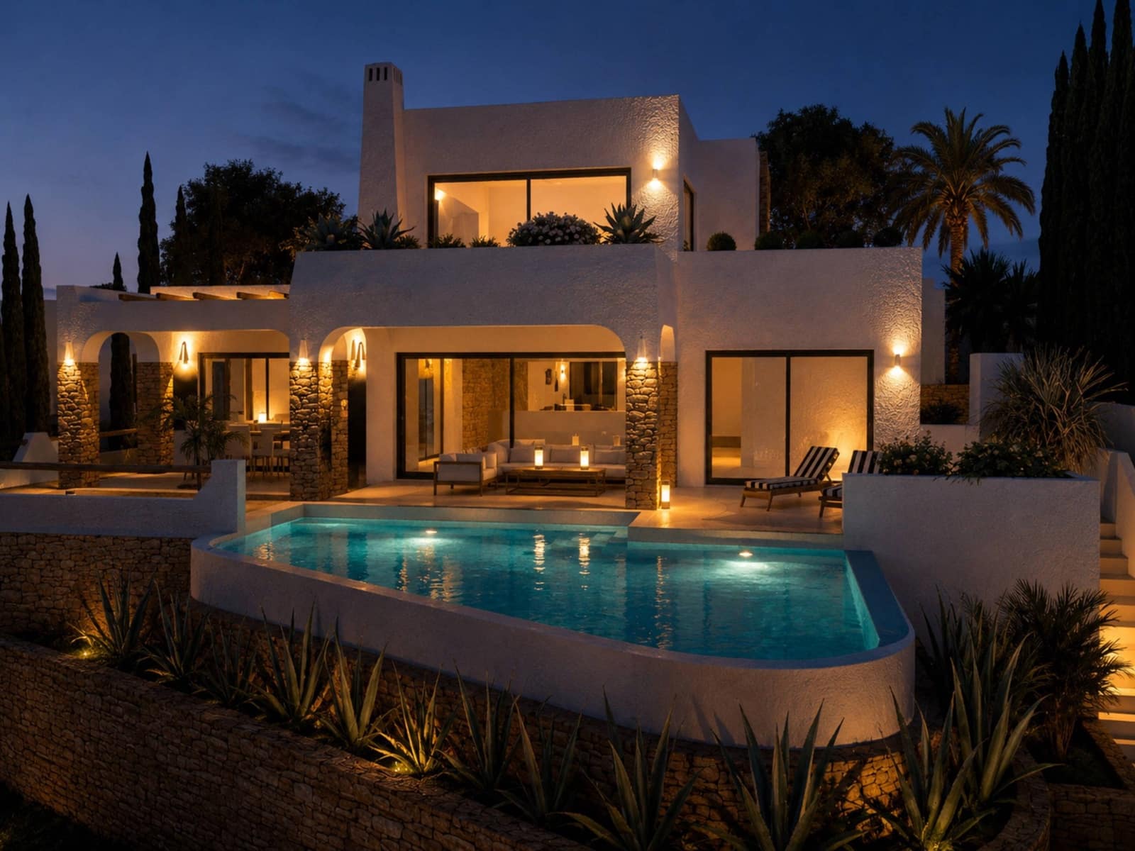 Chalet de 5 habitaciones en Moraira en venta con piscina garaje - 3.500.000 € (Ref: 8864065)