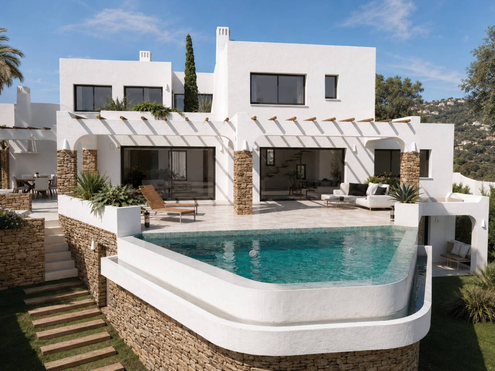 Chalet de 5 habitaciones en Moraira en venta con piscina garaje - 3.500.000 € (Ref: 8864065)