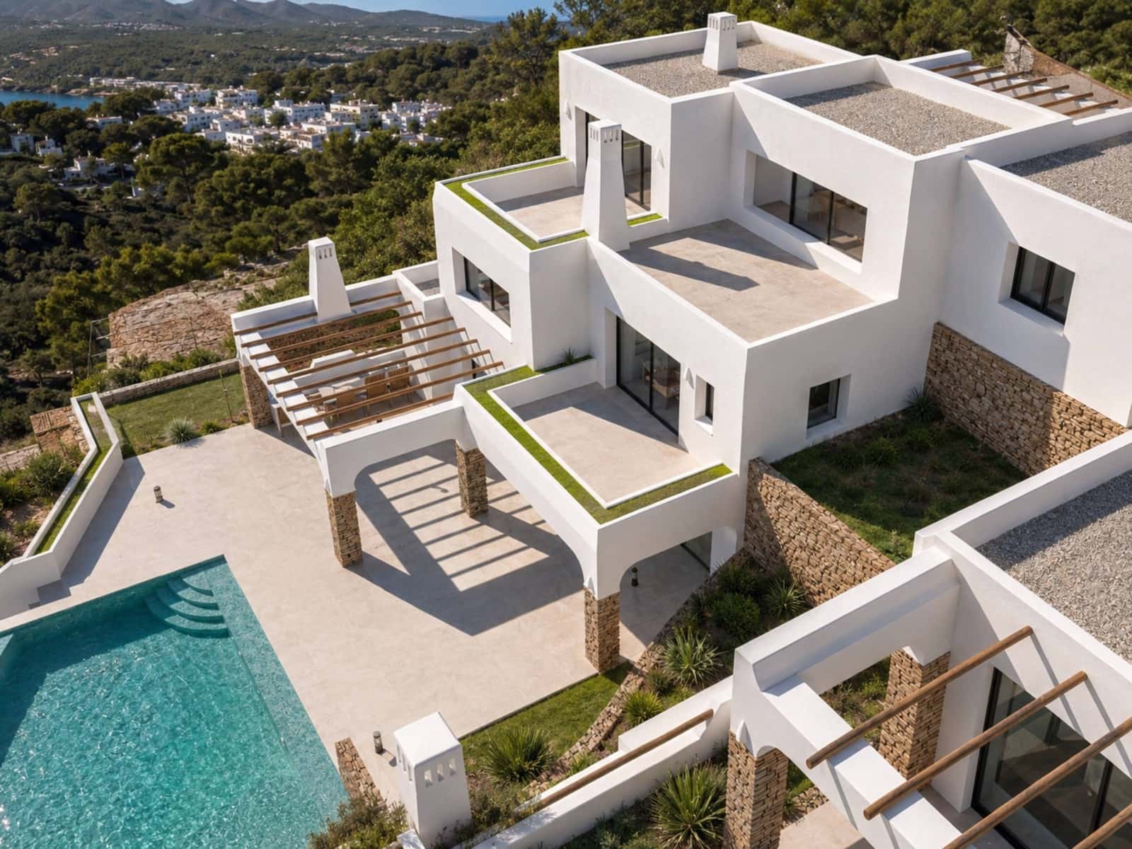 Chalet de 5 habitaciones en Moraira en venta con piscina garaje - 3.500.000 € (Ref: 8864065)