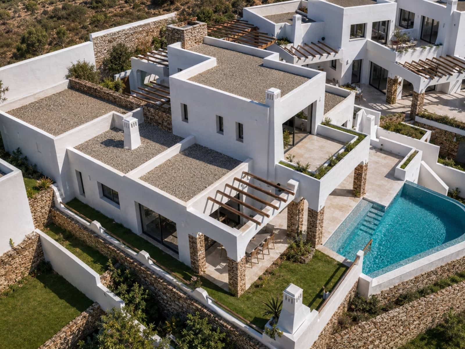 Chalet de 5 habitaciones en Moraira en venta con piscina garaje - 3.500.000 € (Ref: 8864065)