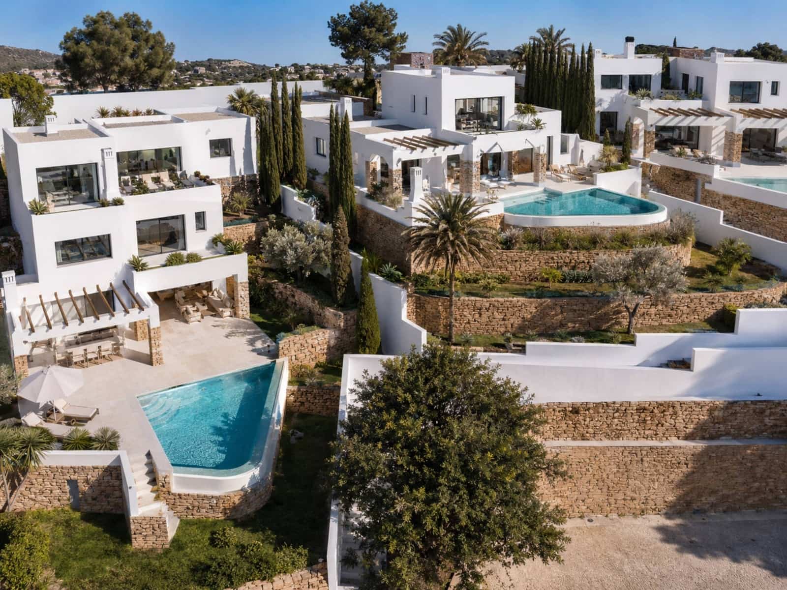 Chalet de 5 habitaciones en Moraira en venta con piscina garaje - 3.500.000 € (Ref: 8864065)