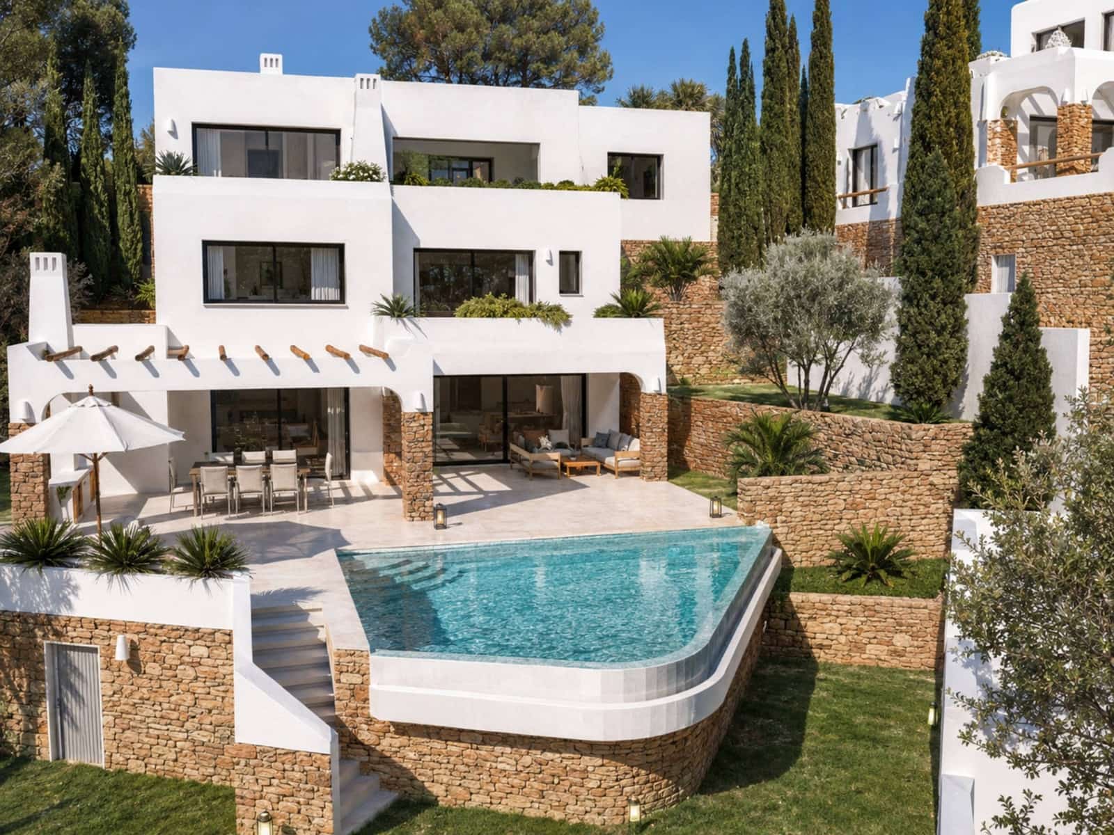 Chalet de 5 habitaciones en Moraira en venta con piscina garaje - 3.500.000 € (Ref: 8864065)