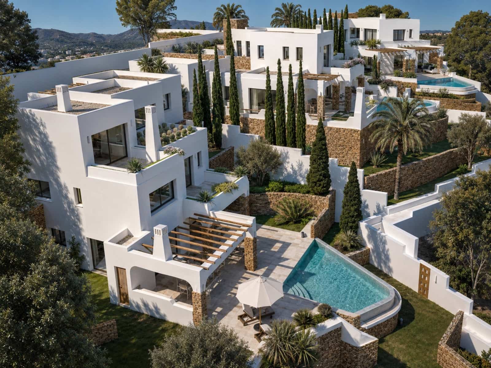 Chalet de 5 habitaciones en Moraira en venta con piscina garaje - 3.500.000 € (Ref: 8864065)
