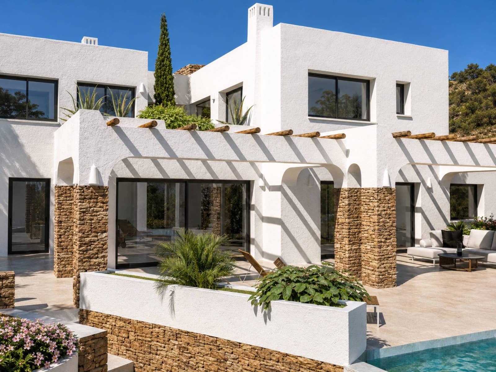Chalet de 5 habitaciones en Moraira en venta con piscina garaje - 3.500.000 € (Ref: 8864065)