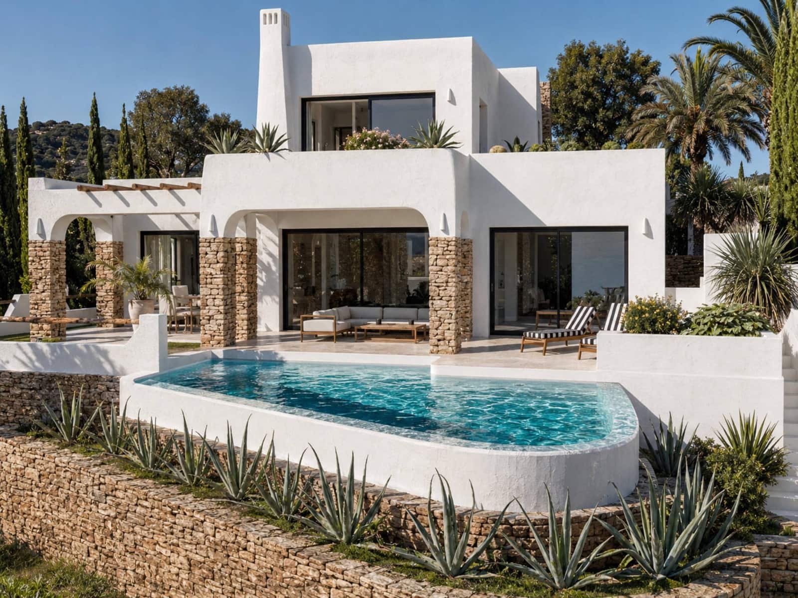 Chalet de 5 habitaciones en Moraira en venta con piscina garaje - 3.500.000 € (Ref: 8864065)