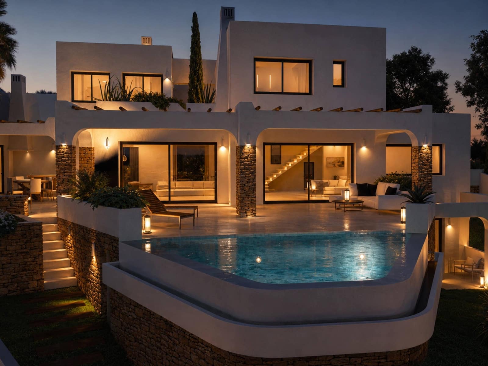 Chalet de 5 habitaciones en Moraira en venta con piscina garaje - 3.500.000 € (Ref: 8864065)