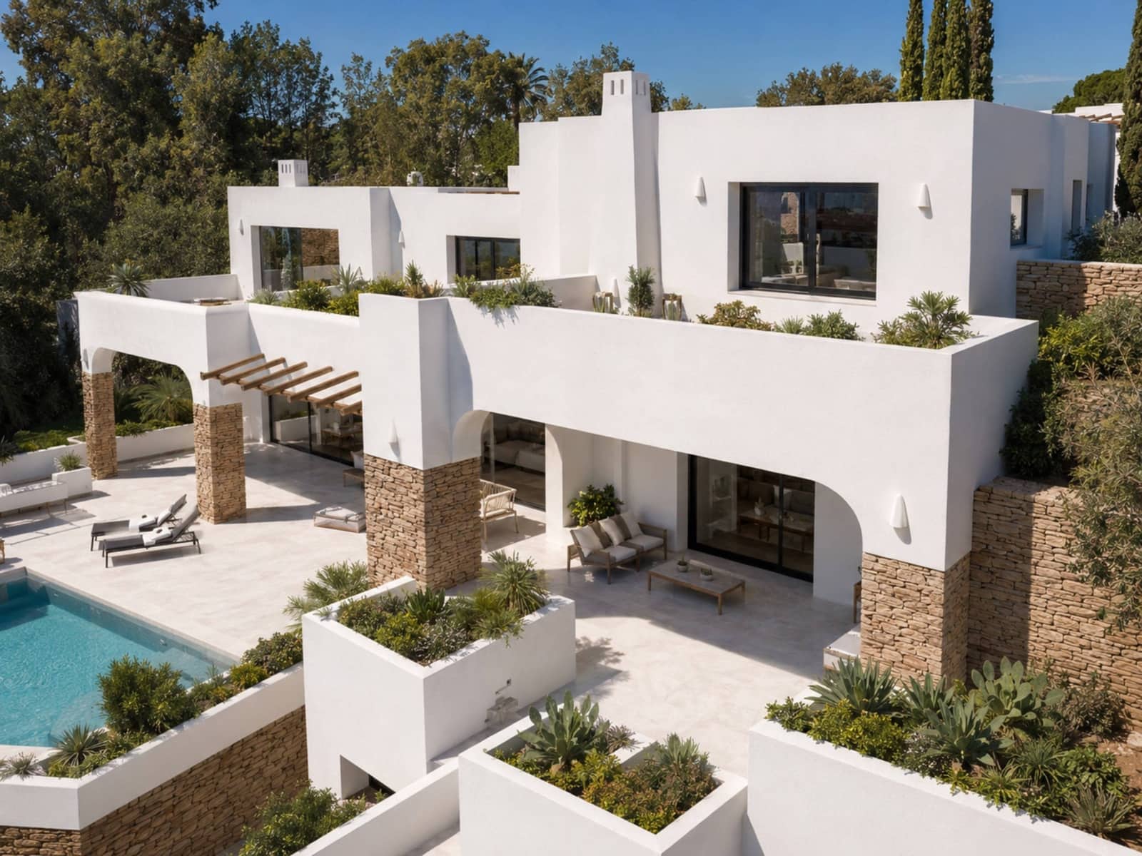 Chalet de 5 habitaciones en Moraira en venta con piscina garaje - 3.500.000 € (Ref: 8864065)