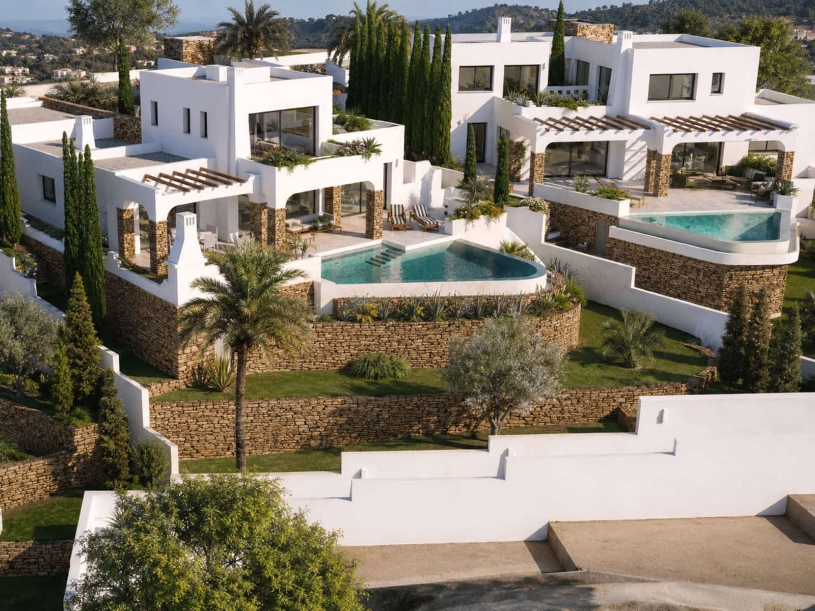 Chalet de 5 habitaciones en Moraira en venta con piscina garaje - 3.500.000 € (Ref: 8864065)