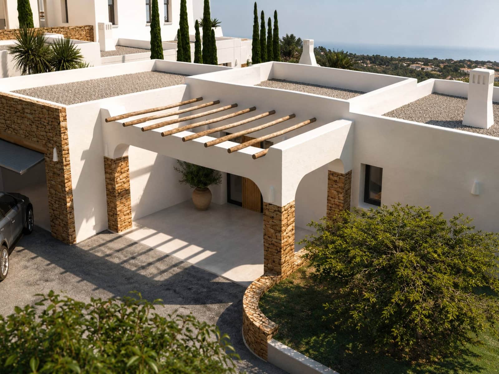 Chalet de 5 habitaciones en Moraira en venta con piscina garaje - 3.500.000 € (Ref: 8864065)