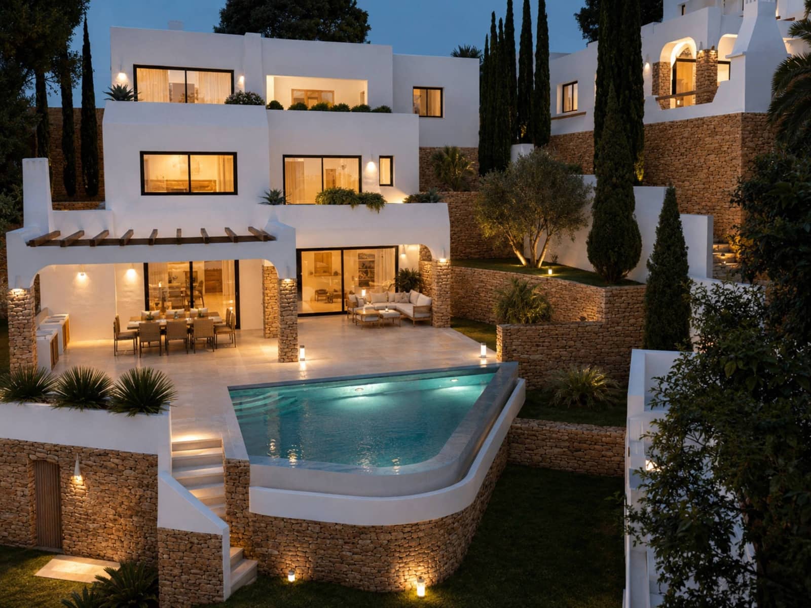 Chalet de 5 habitaciones en Moraira en venta con piscina garaje - 3.500.000 € (Ref: 8864065)
