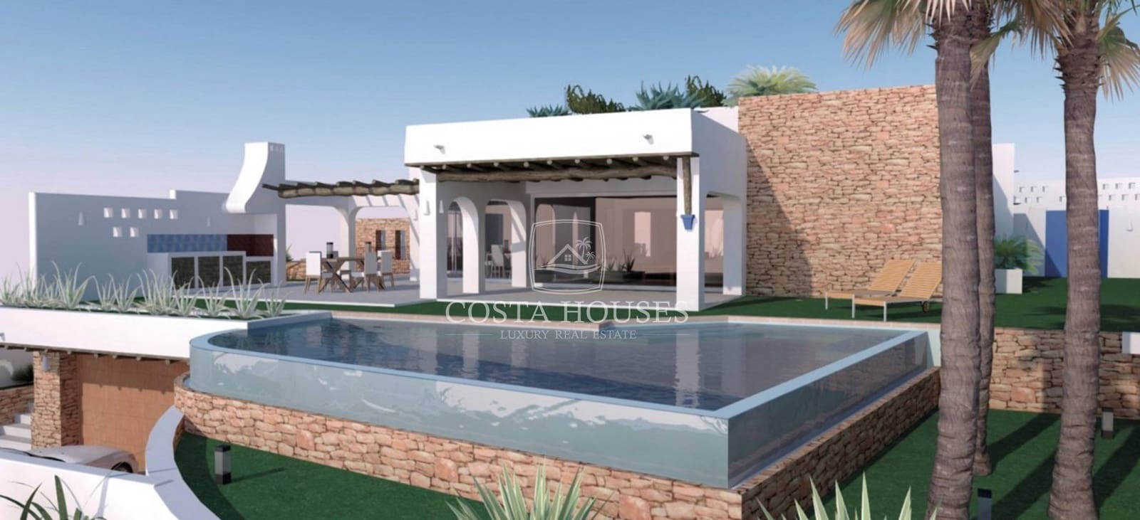 4 soverom Villa til salgs i Moraira med svømmebasseng - € 3 700 000 (Ref: 8864067)