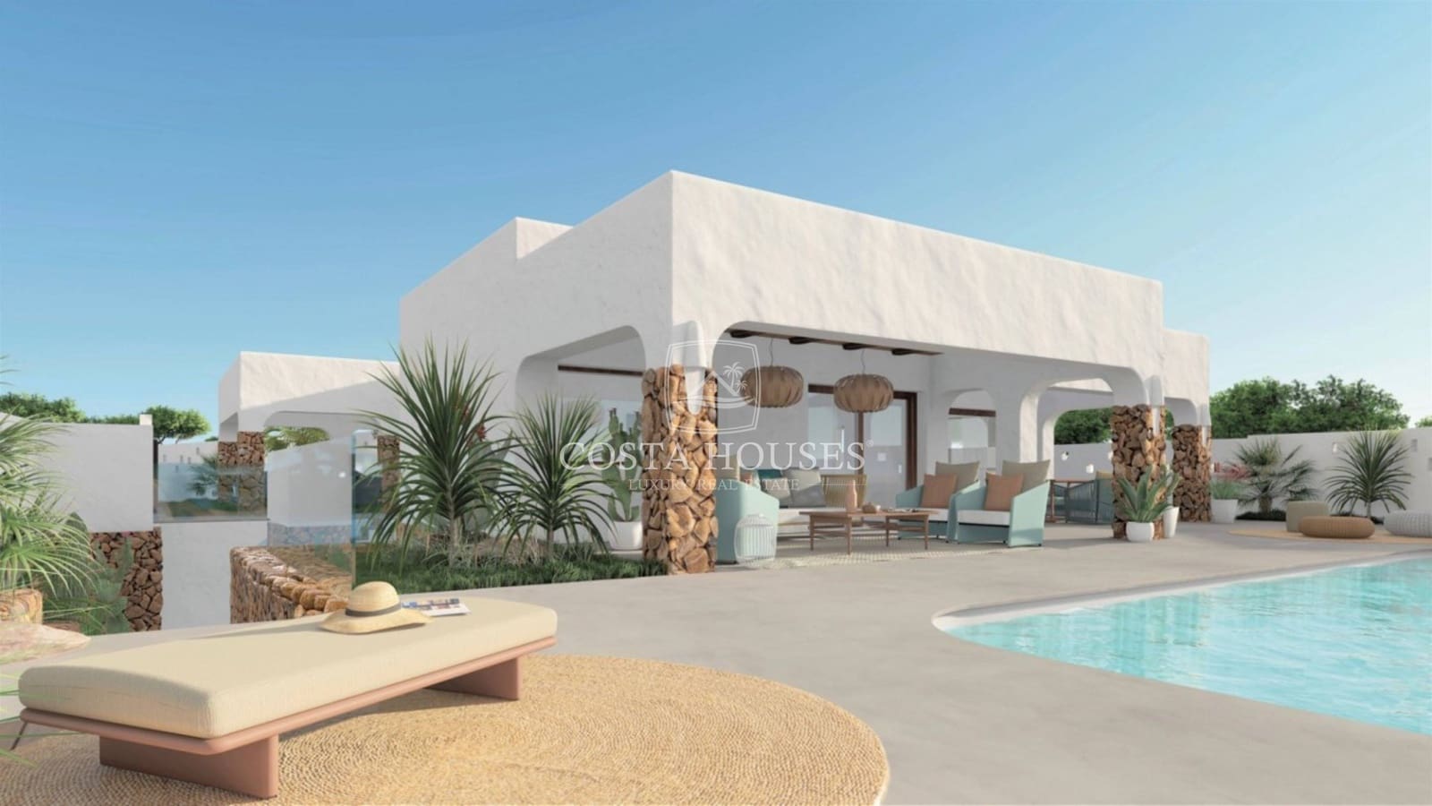 4 soverom Villa til salgs i Moraira med svømmebasseng - € 3 700 000 (Ref: 8864067)