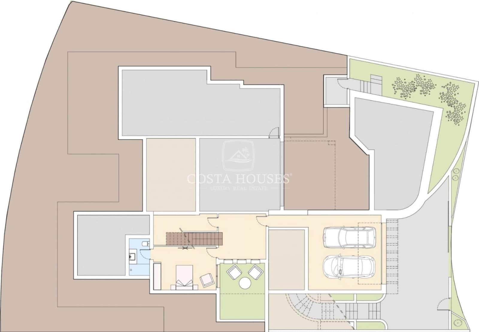 4 soverom Villa til salgs i Moraira med svømmebasseng - € 3 700 000 (Ref: 8864067)