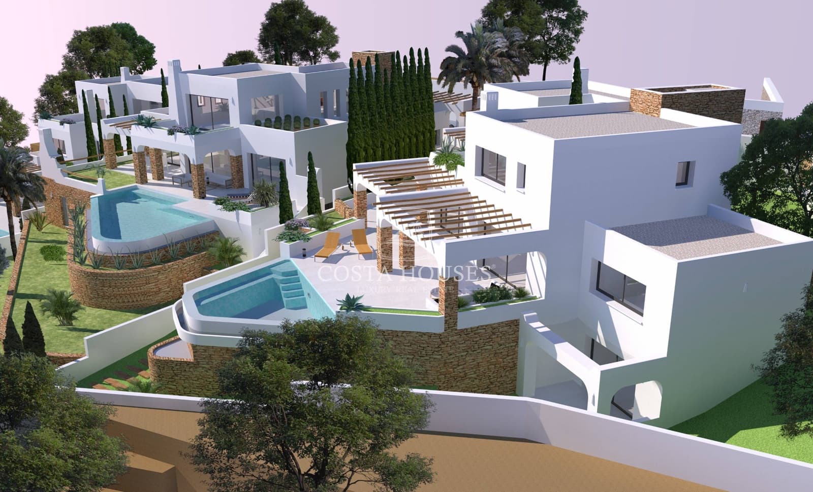 Chalet de 6 habitaciones en Moraira en venta con piscina garaje - 3.700.000 € (Ref: 8864068)