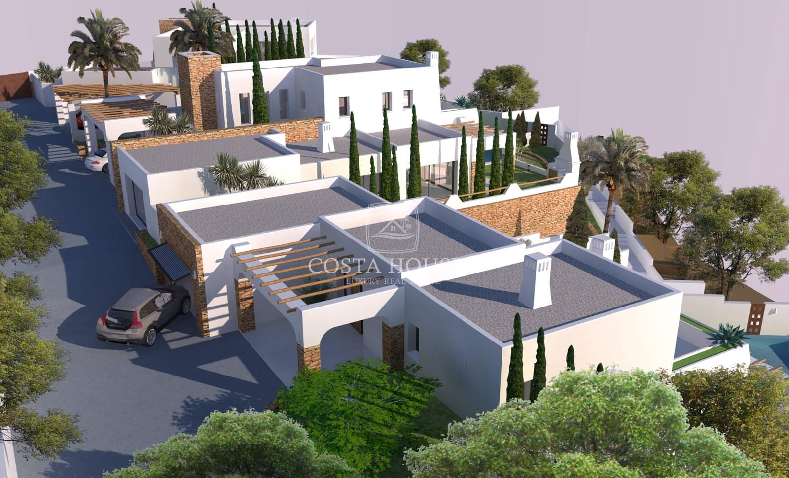 Chalet de 6 habitaciones en Moraira en venta con piscina garaje - 3.700.000 € (Ref: 8864068)