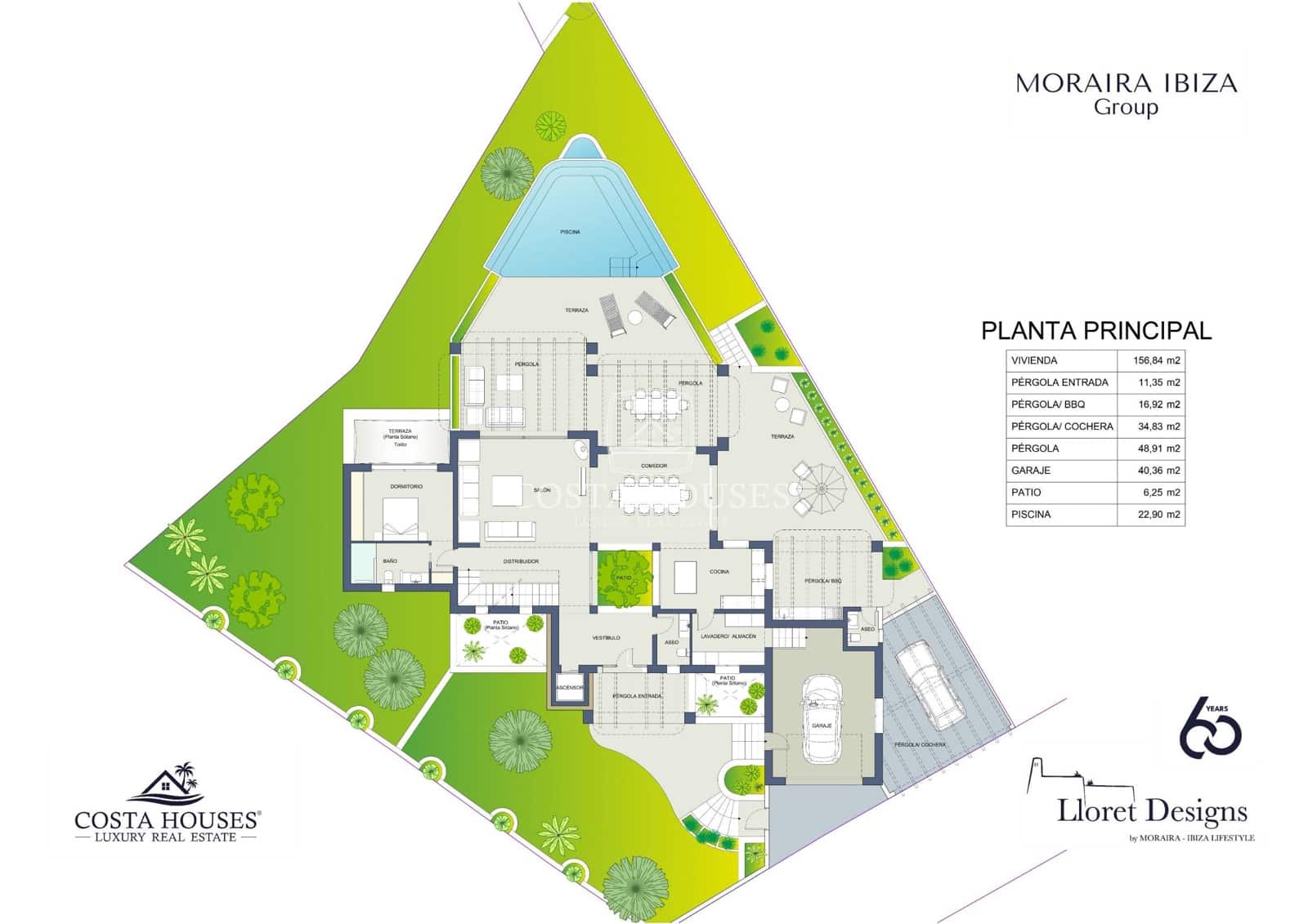 Chalet de 6 habitaciones en Moraira en venta con piscina garaje - 3.700.000 € (Ref: 8864068)