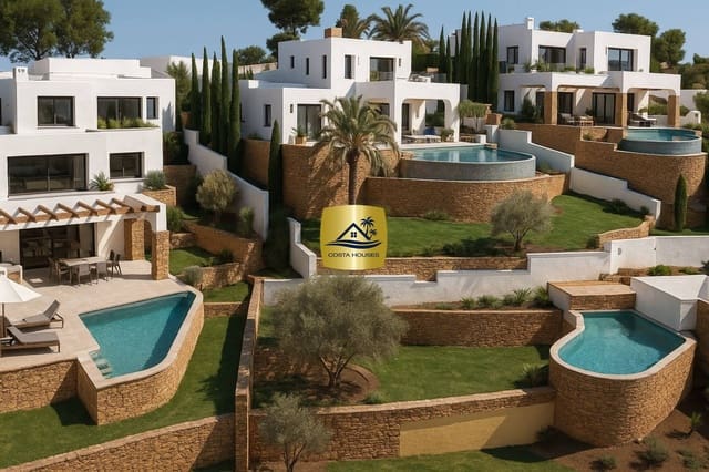 Chalet de 6 habitaciones en Moraira, Teulada-Moraira en venta con piscina garaje - 3.700.000 € (Ref: 8864068)