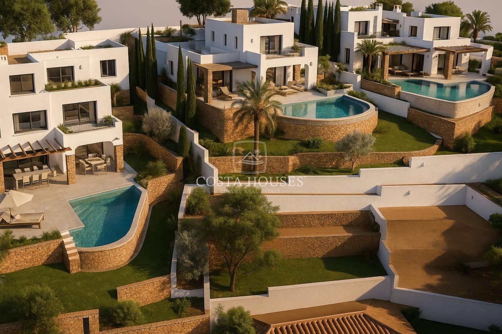 Chalet de 6 habitaciones en Moraira en venta con piscina garaje - 3.700.000 € (Ref: 8864068)