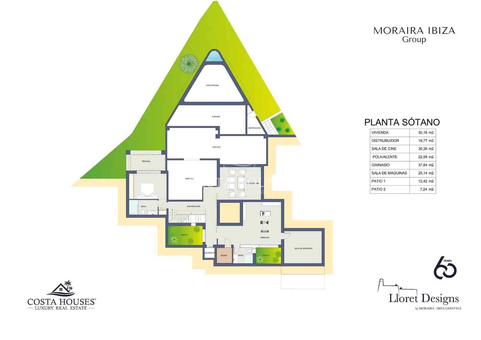 6 bedroom Villa for sale in Moraira with pool garage - € 3,700,000 (Ref: 8864068)