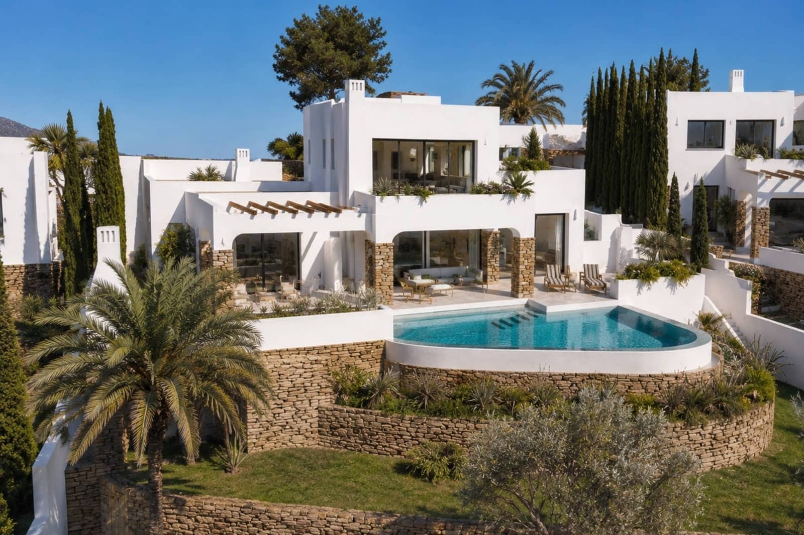 6 bedroom Villa for sale in Moraira with pool garage - € 3,700,000 (Ref: 8864068)
