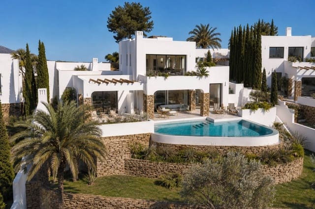 6 soverom Villa til salgs i Moraira, Teulada-Moraira med svømmebasseng garasje - € 3 700 000 (Ref: 8864068)